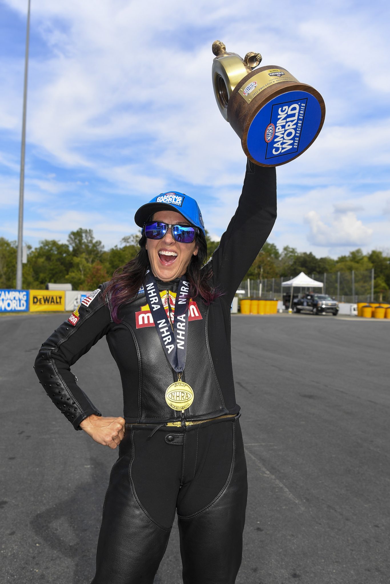 Angelle Sampey Wins Charlotte Drag Bike News