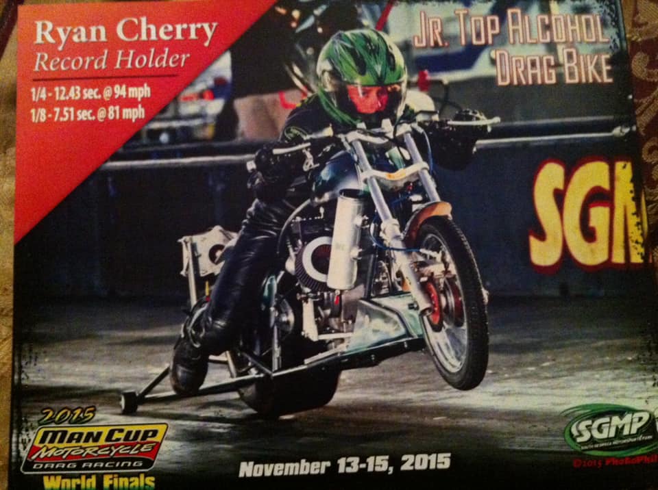 Drag Racing Mourns the Loss of Mike Cherry – Drag Bike News