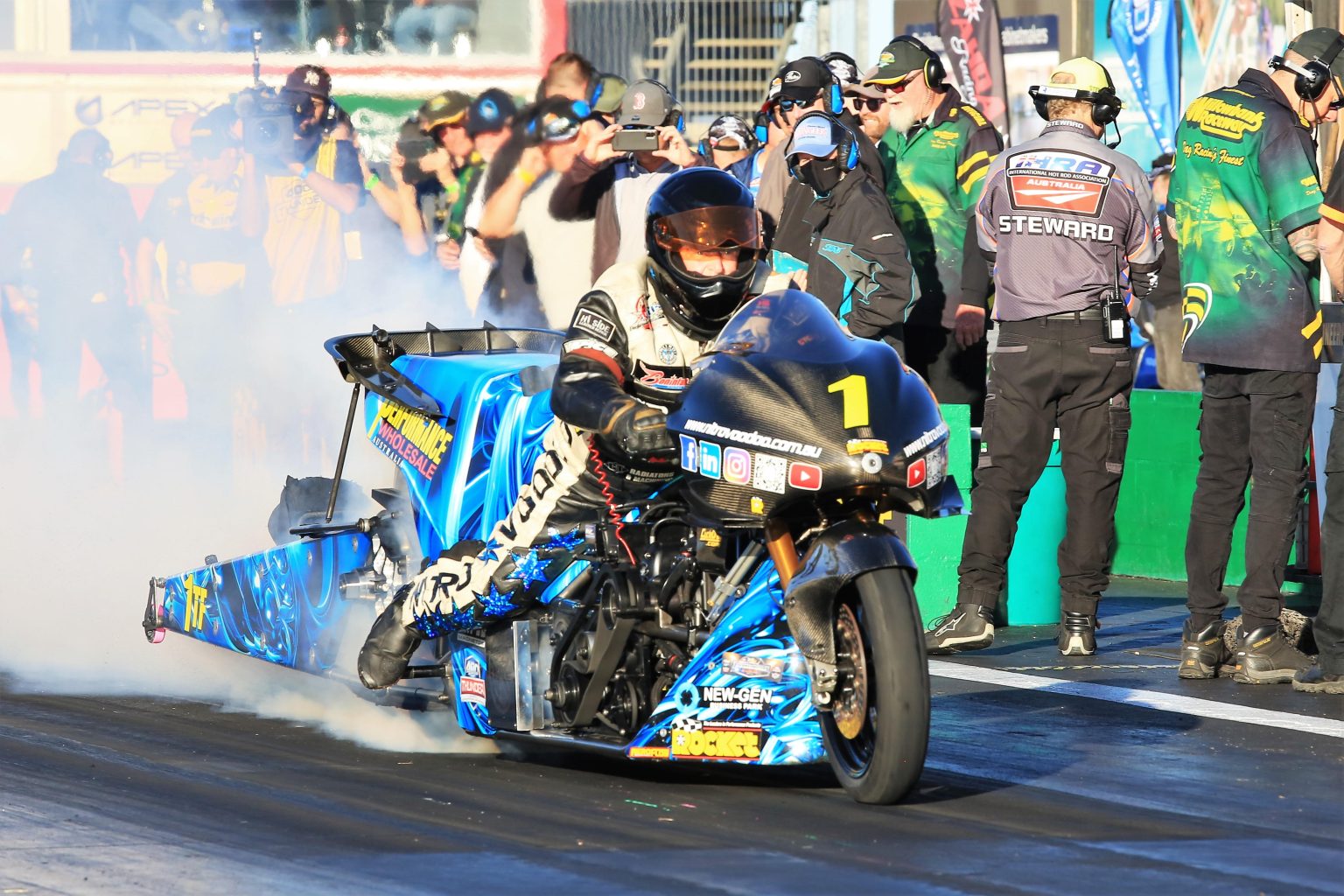 An Inside Look Into Top Fuel Motorcycle In Australia Drag Bike News 1707