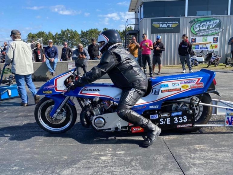 World’s Fastest Honda CB – Drag Bike News