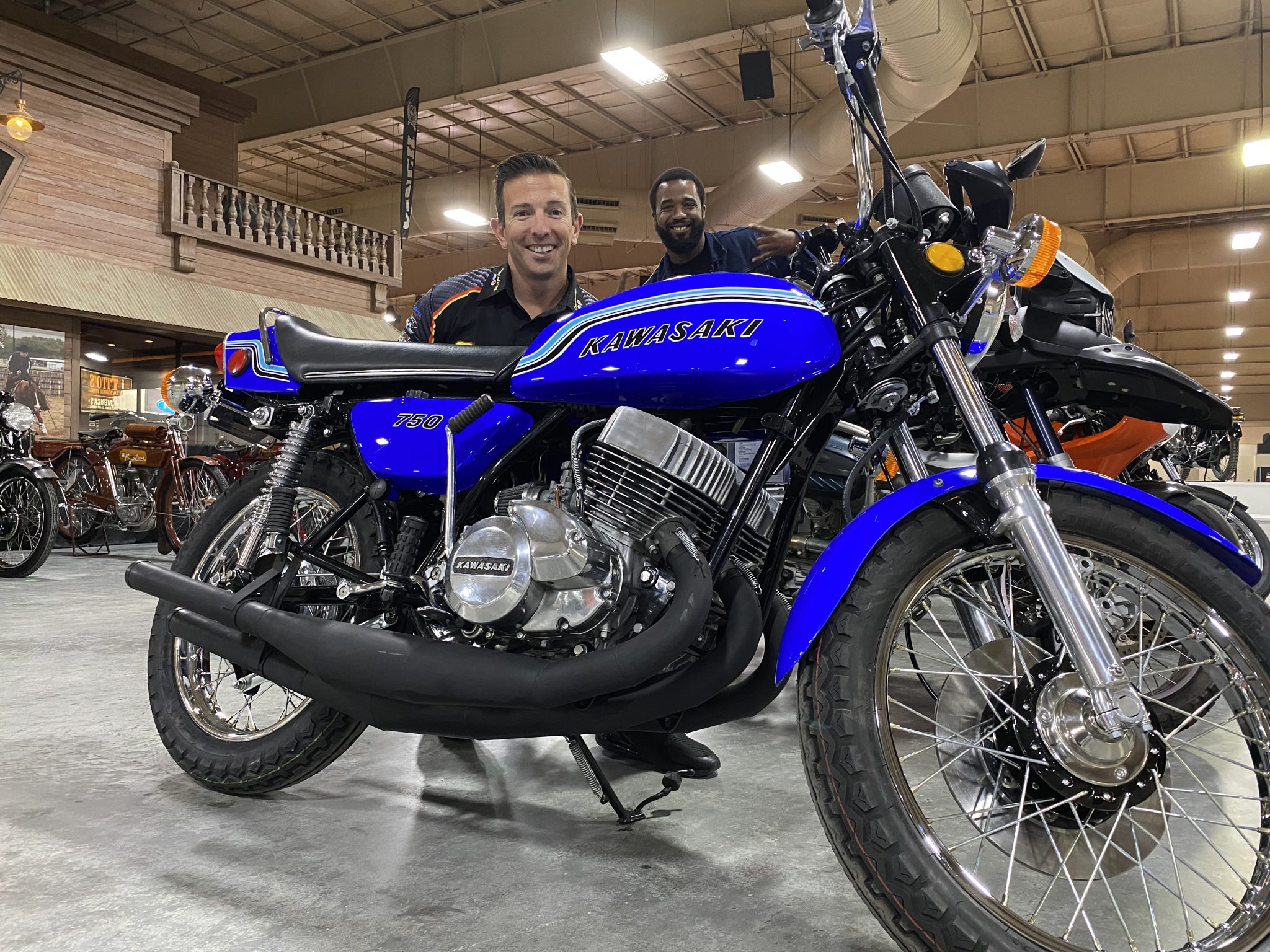Mecum Las Vegas 2022 Motorcycle Auction Takes January Sales to 239