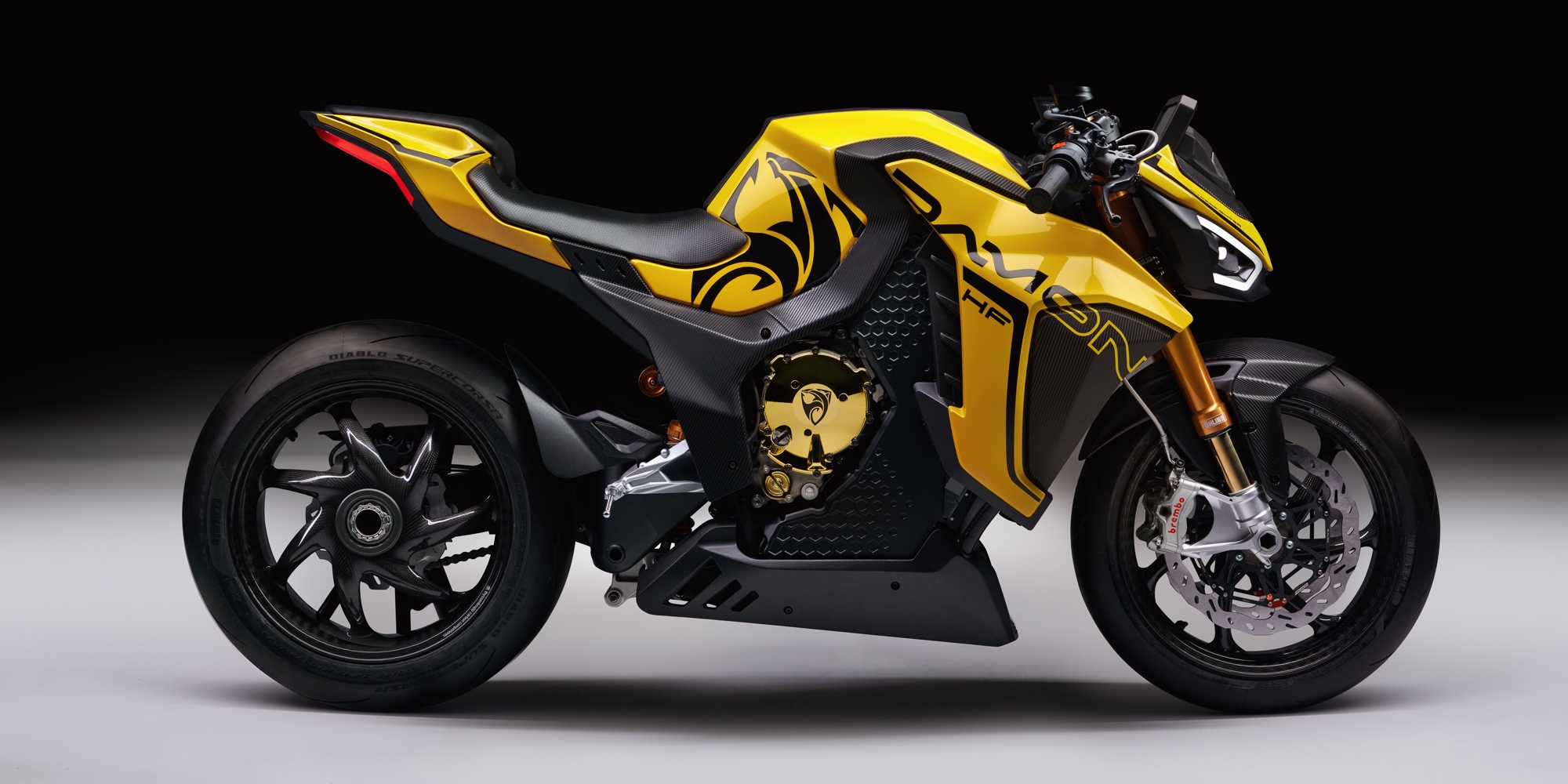 Damon Motors New 170mph HyperFighter Colossus Electric Motorcycle – Drag  Bike News