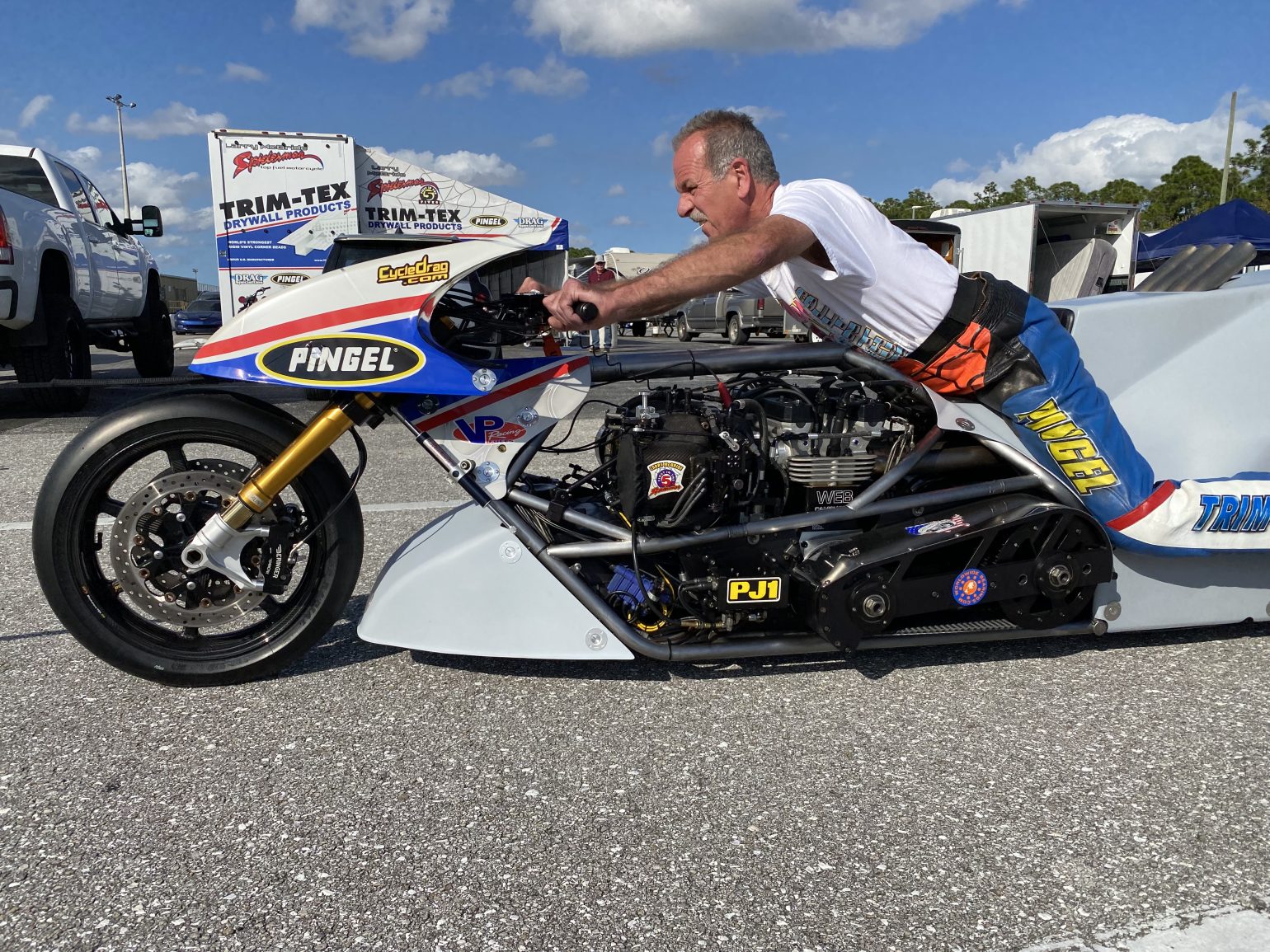 Larry “Spiderman” McBride Impresses at Comeback Test Session – Drag ...