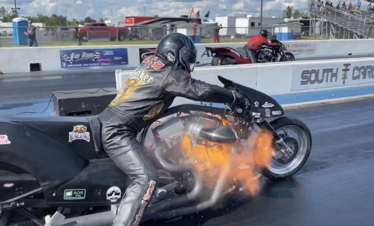 Motorcycle Drag Racing Gone Wrong – Drag Bike News