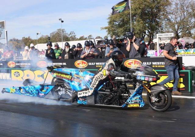 NHRA Nitro Harley Race Day! Behind the Scenes With Fearless Drag Bike ...