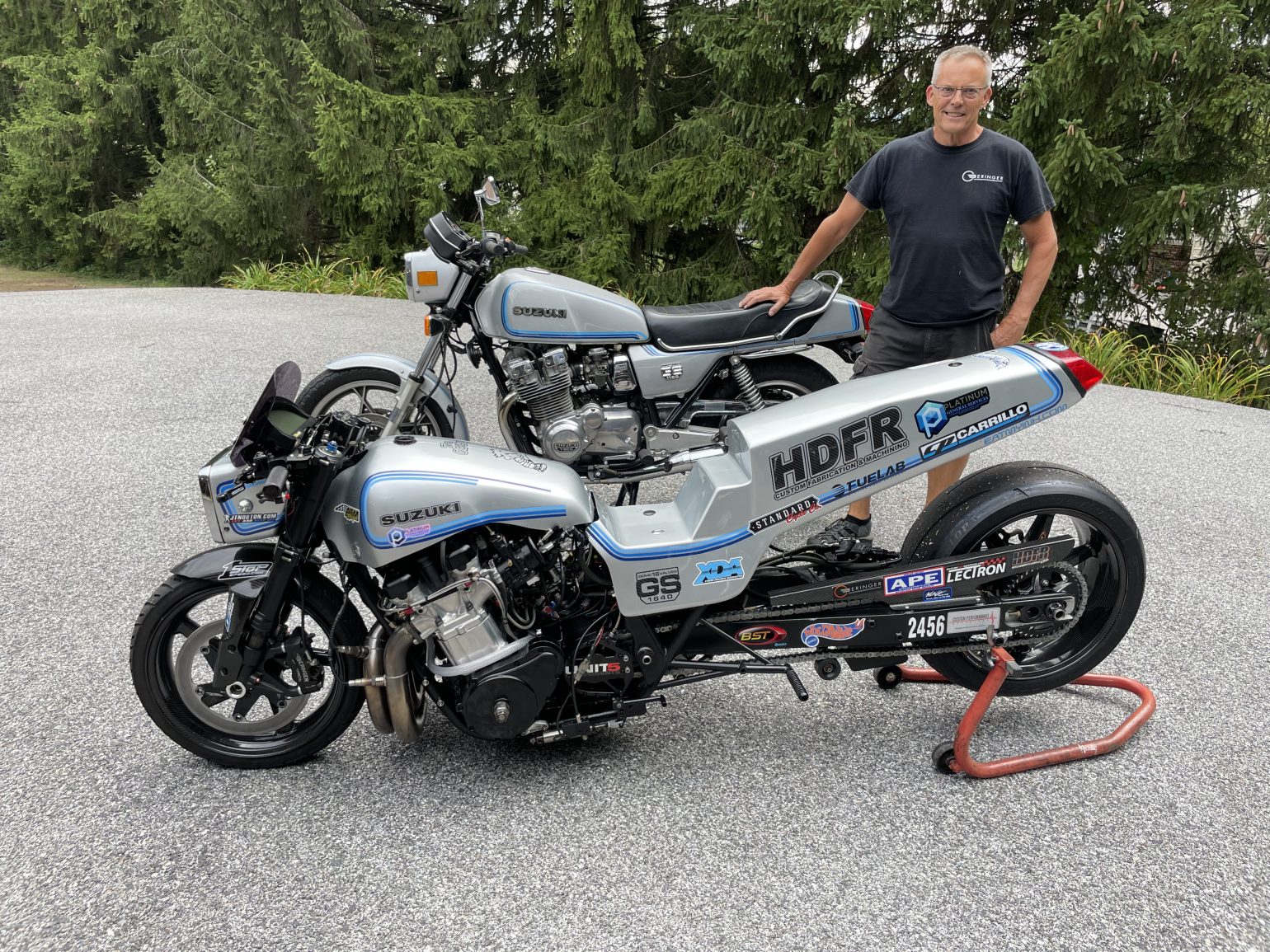 World’s Fastest Nitrous Street Bike – Drag Bike News