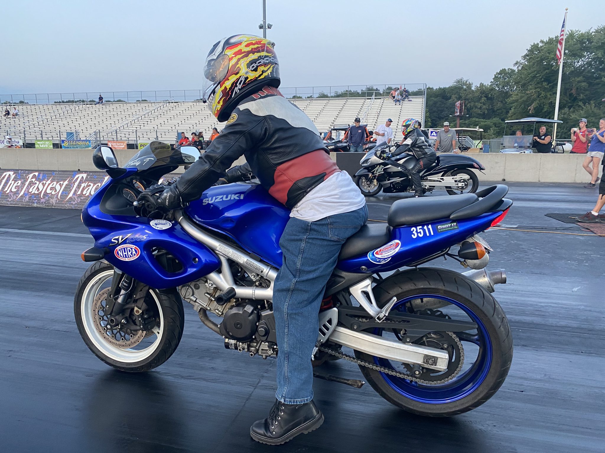 Best Side-by-Side Races From The Cycledrag Race – Drag Bike News