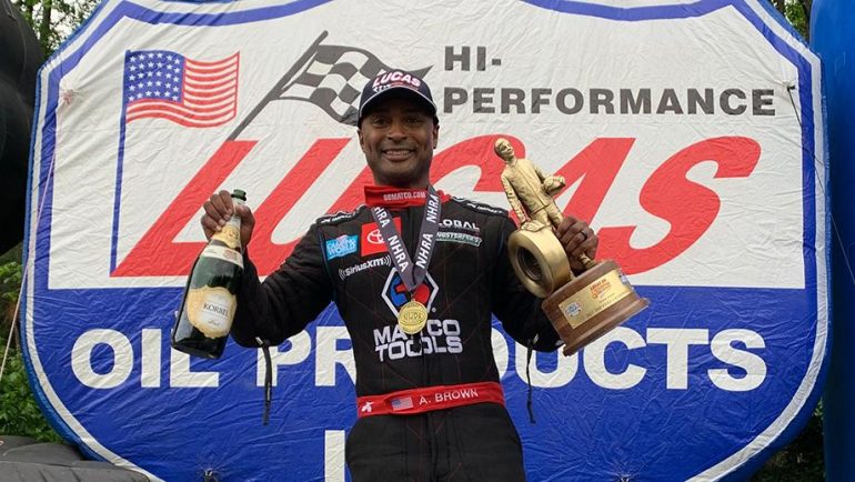 Lucas Oil Signs Multi Year Extension With Nhra Drag Bike News 2084