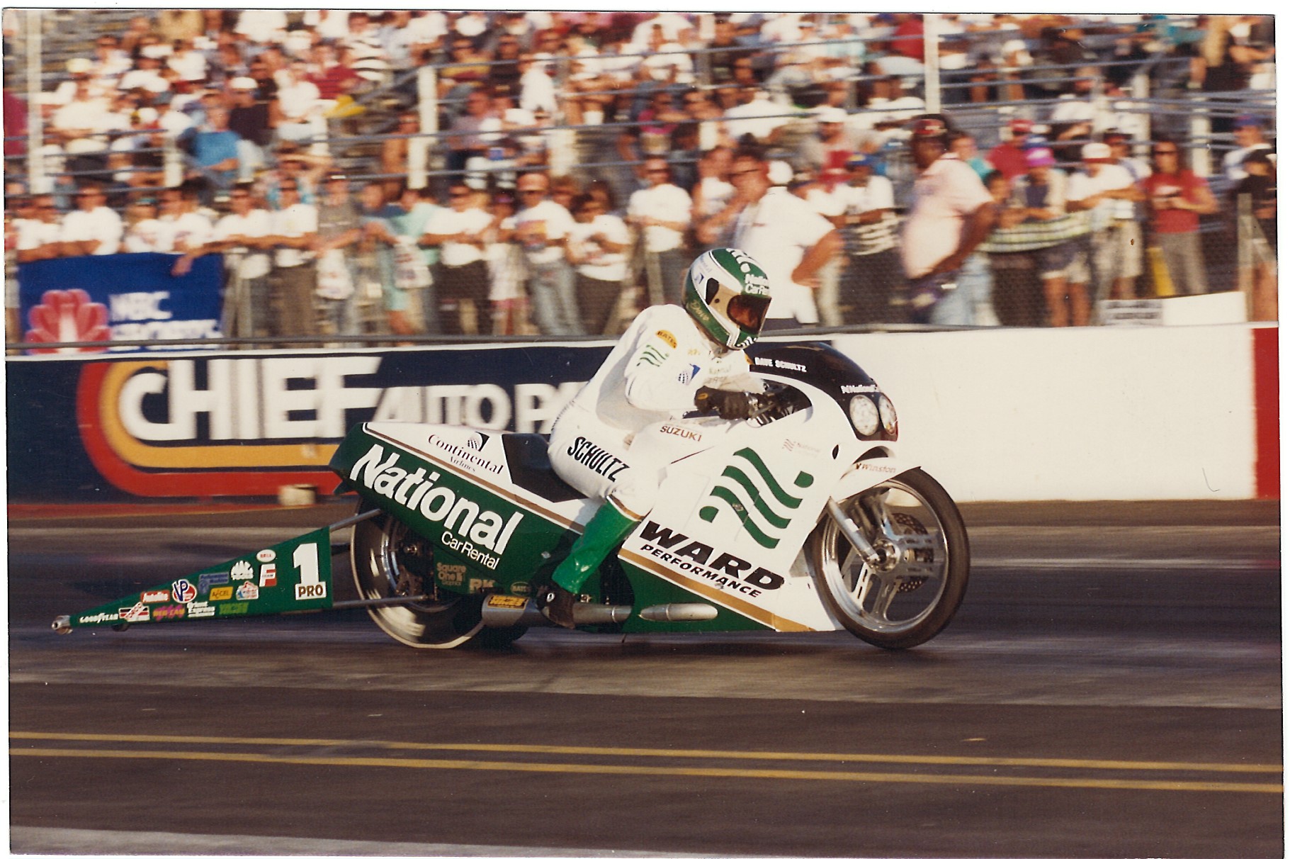 Paying Tribute to a Legend – Dave Schultz – Drag Bike News