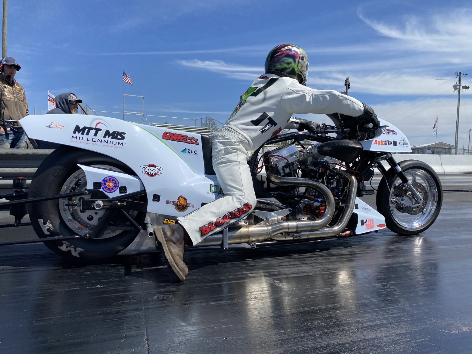 AHDRA Opens Motorcycle Drag Racing Season at North Florida – Drag Bike News