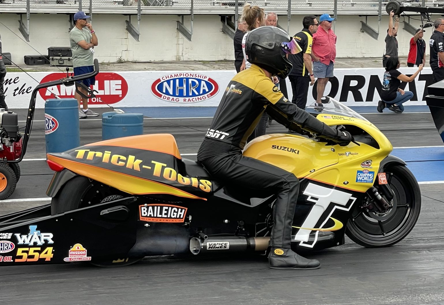 NHRA Pro Stock Motorcycles Head to Denver’s Final Mile High Nationals