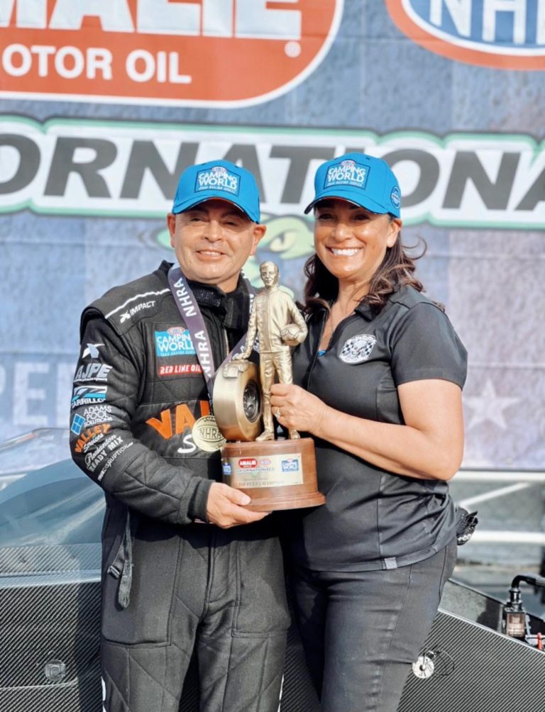 Jianna Salinas Shows Rapid Pro Stock Motorcycle Improvement With Career