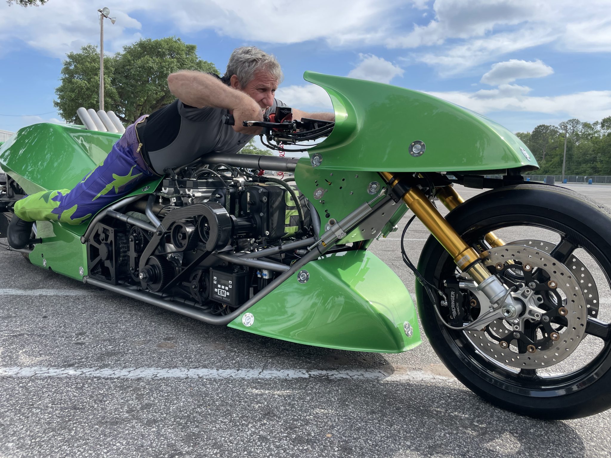 The “hulk” Returns To Top Fuel Motorcycle After 16 Years Drag Bike News 5700