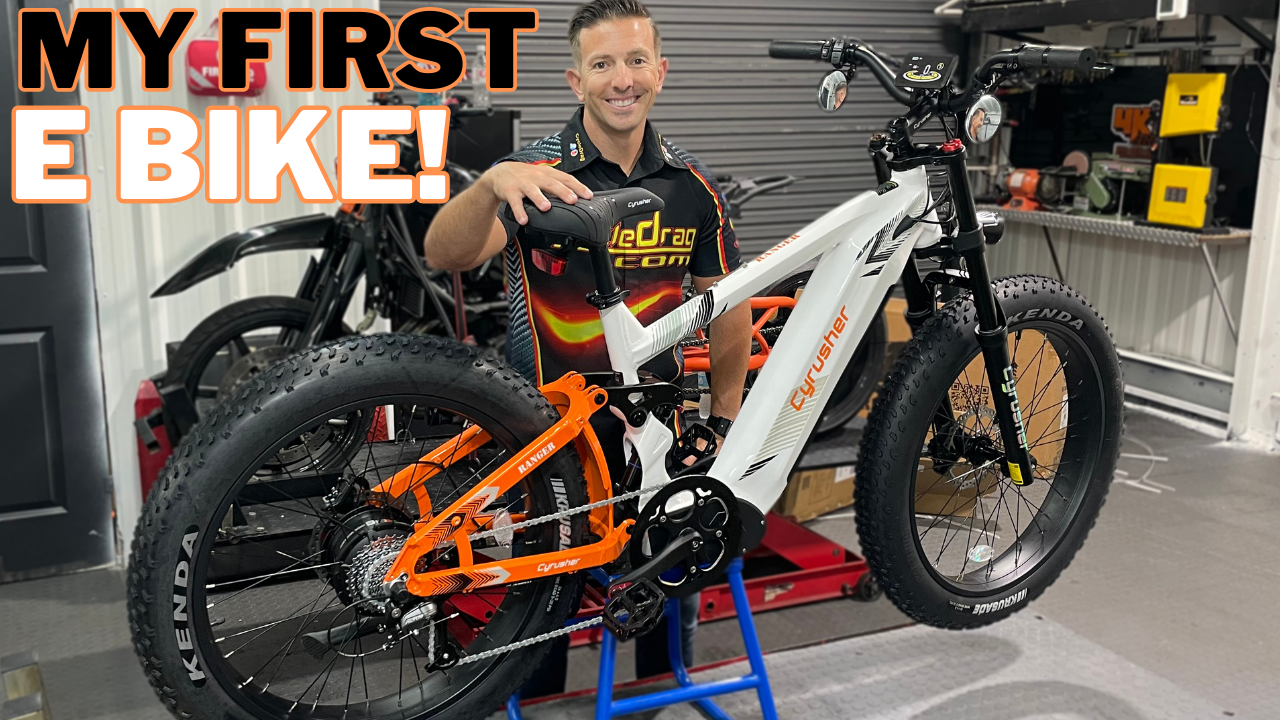 Reviewing Our First Electric Bike – Drag Bike News