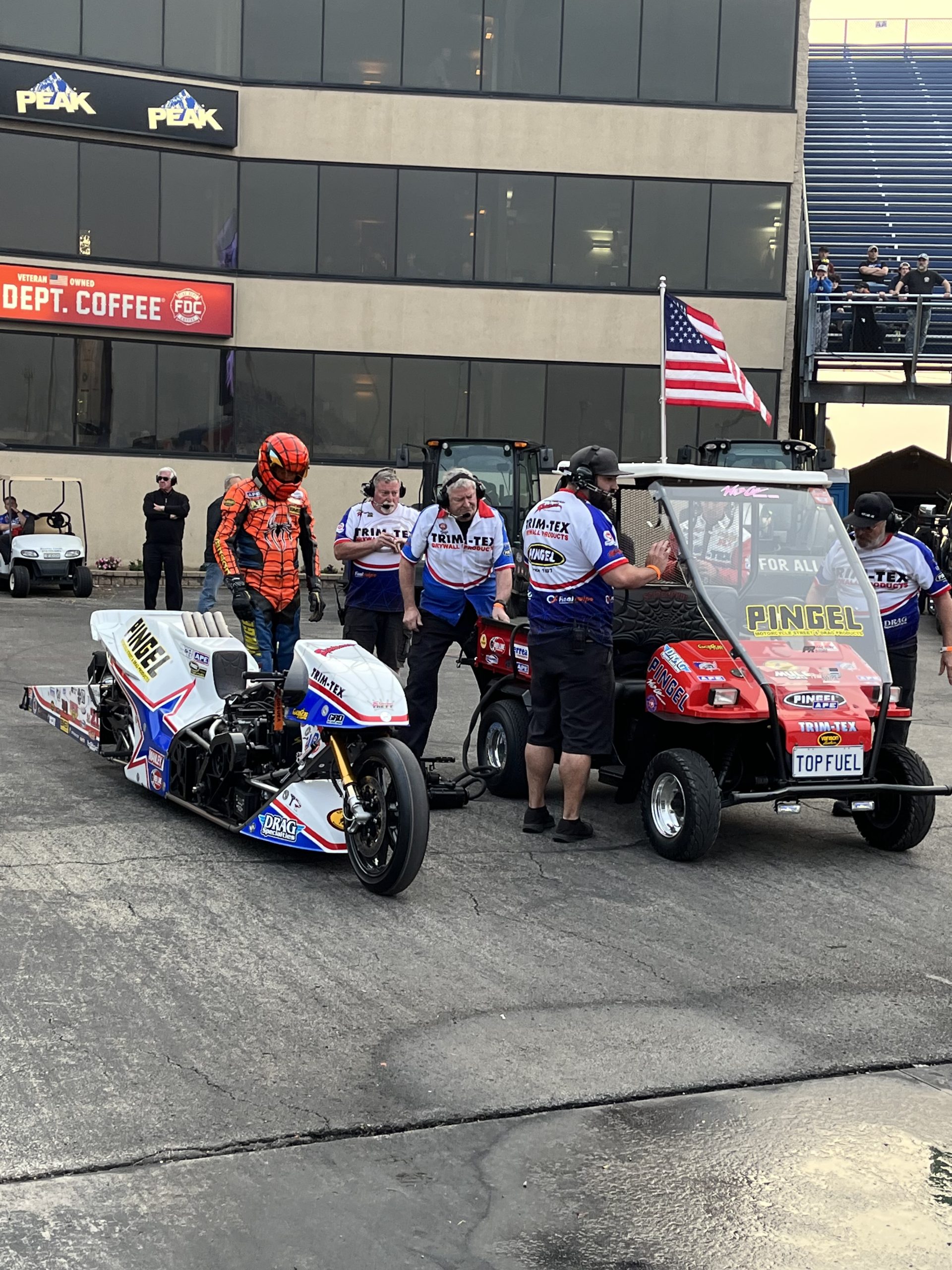 Top Fuel Motorcycles Thrill The Nhra In Chicago Drag Bike News