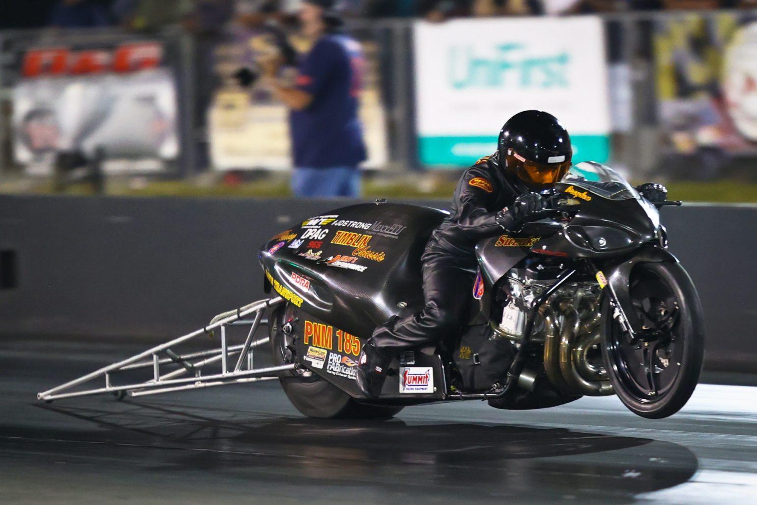 Year Old Brayden Davis Does It Again In PDRA Pro Nitrous Drag Bike News