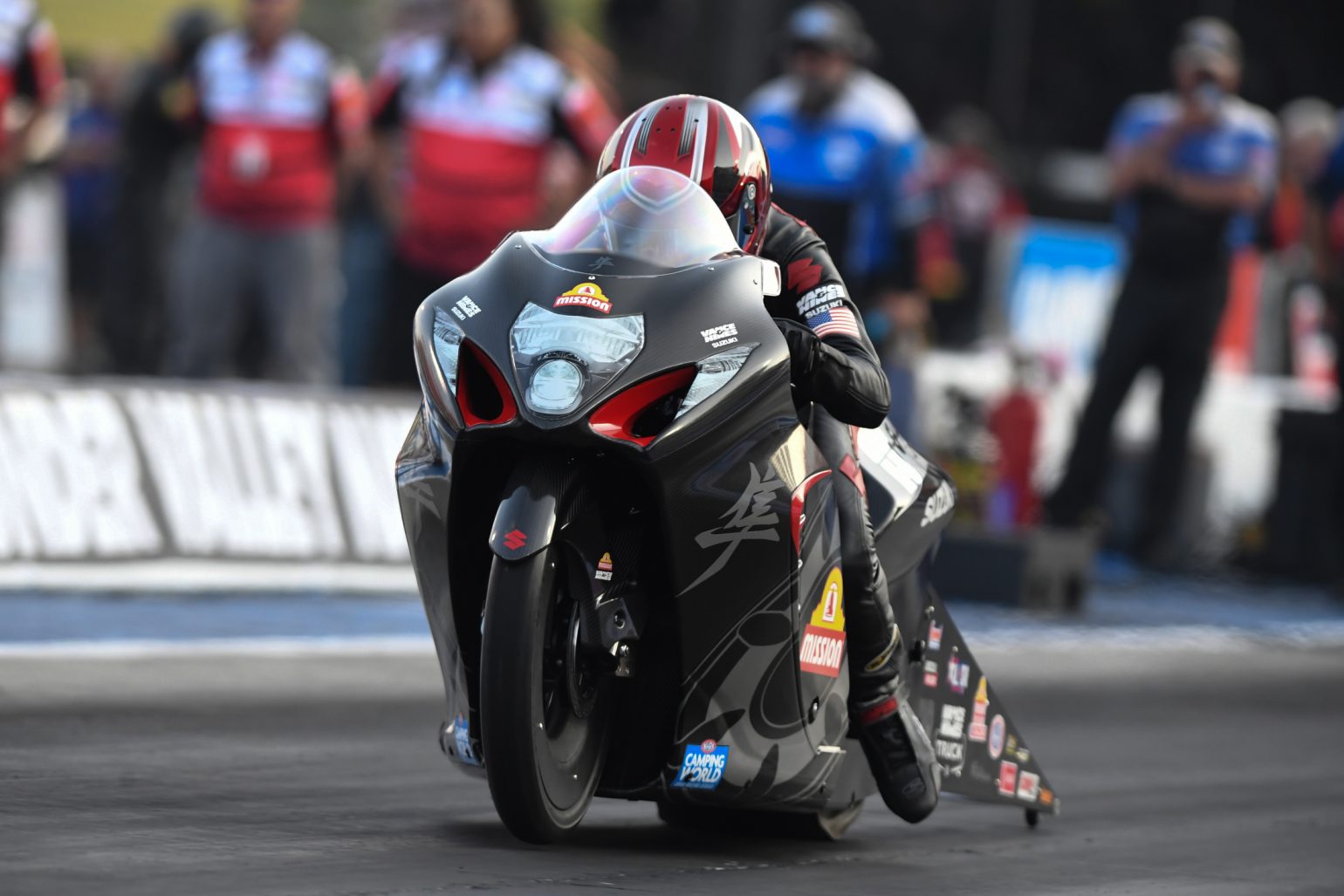 Still Perfect – Gaige Herrera Gets Top Spot In Bristol – Drag Bike News