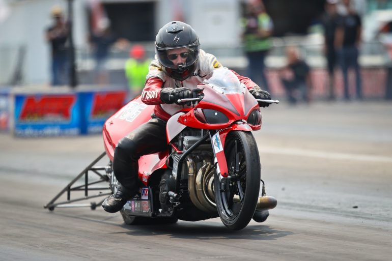 74-Year-Old Paul Gast Qualifies No. 1 At PDRA Race – Drag Bike News