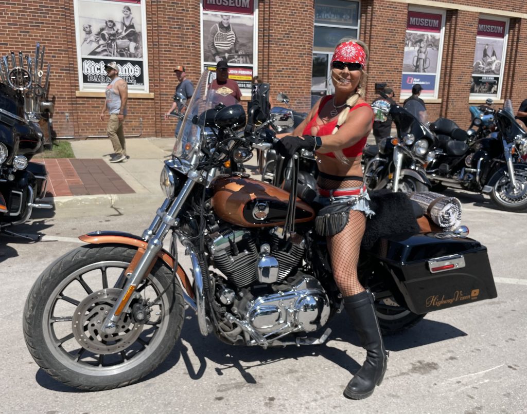 Sturgis Motorcycle Rally Video Coverage Drag Bike News