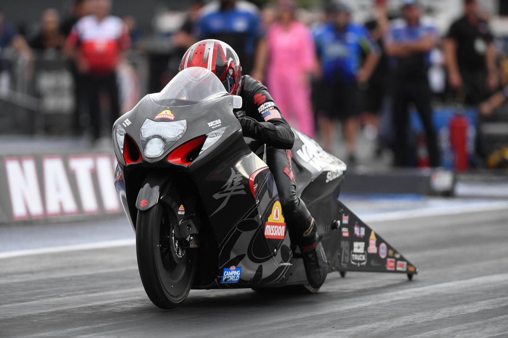 Herrera One Step Closer to Championship With Early Vegas Lead – Drag ...