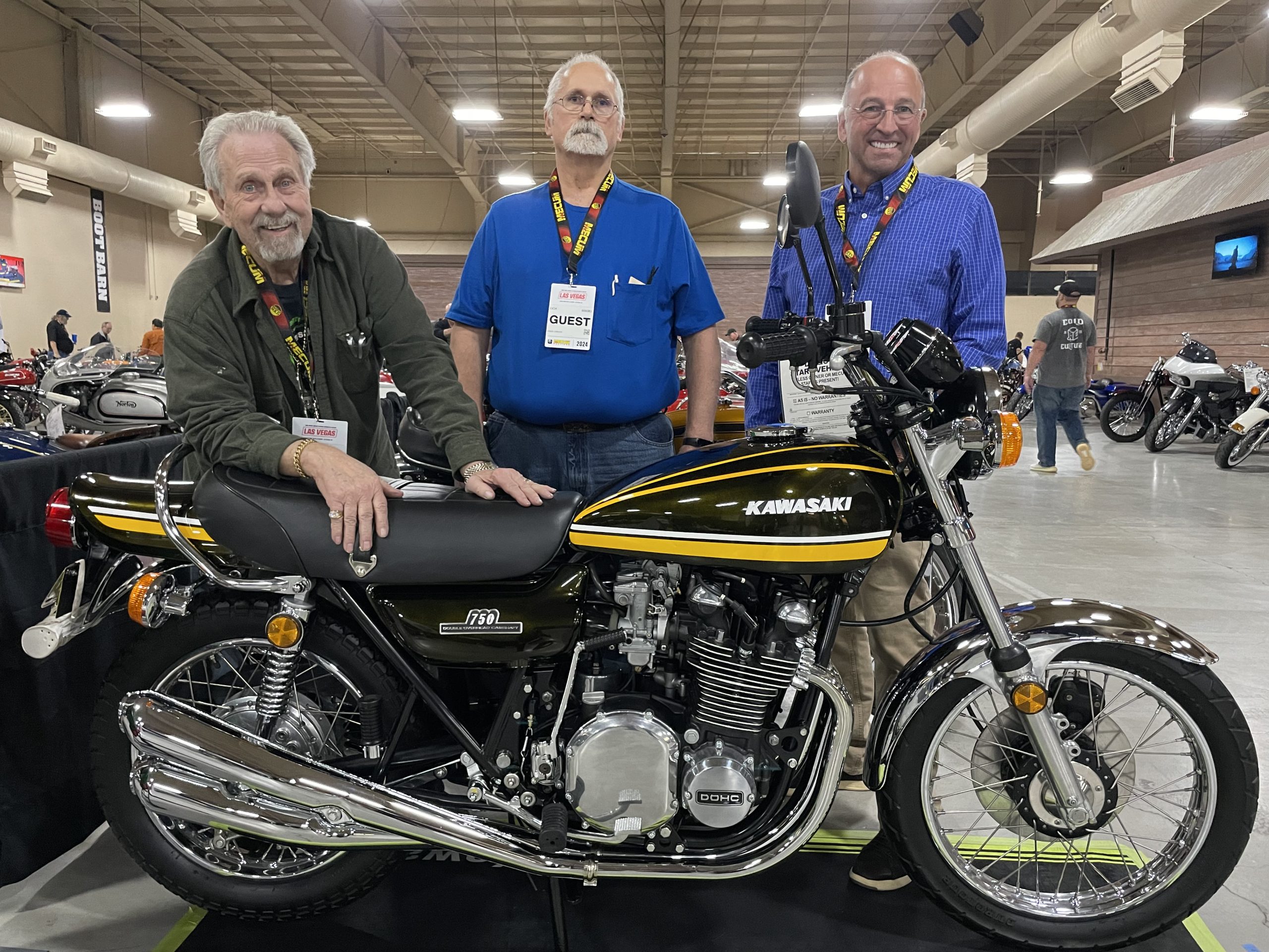 Mecum Motorcycle Auction, Kawasaki Z2 750