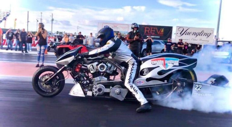 American Michael Beland Ready to Take on Australia – Drag Bike News