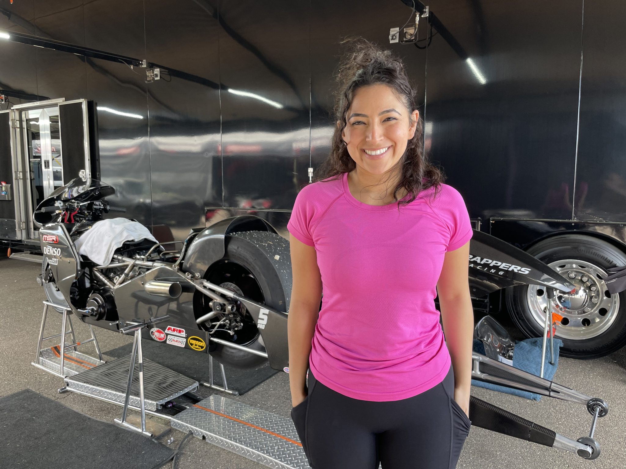 Jianna Salinas Talks About Transition from Suzukis to V-Twins – Drag ...