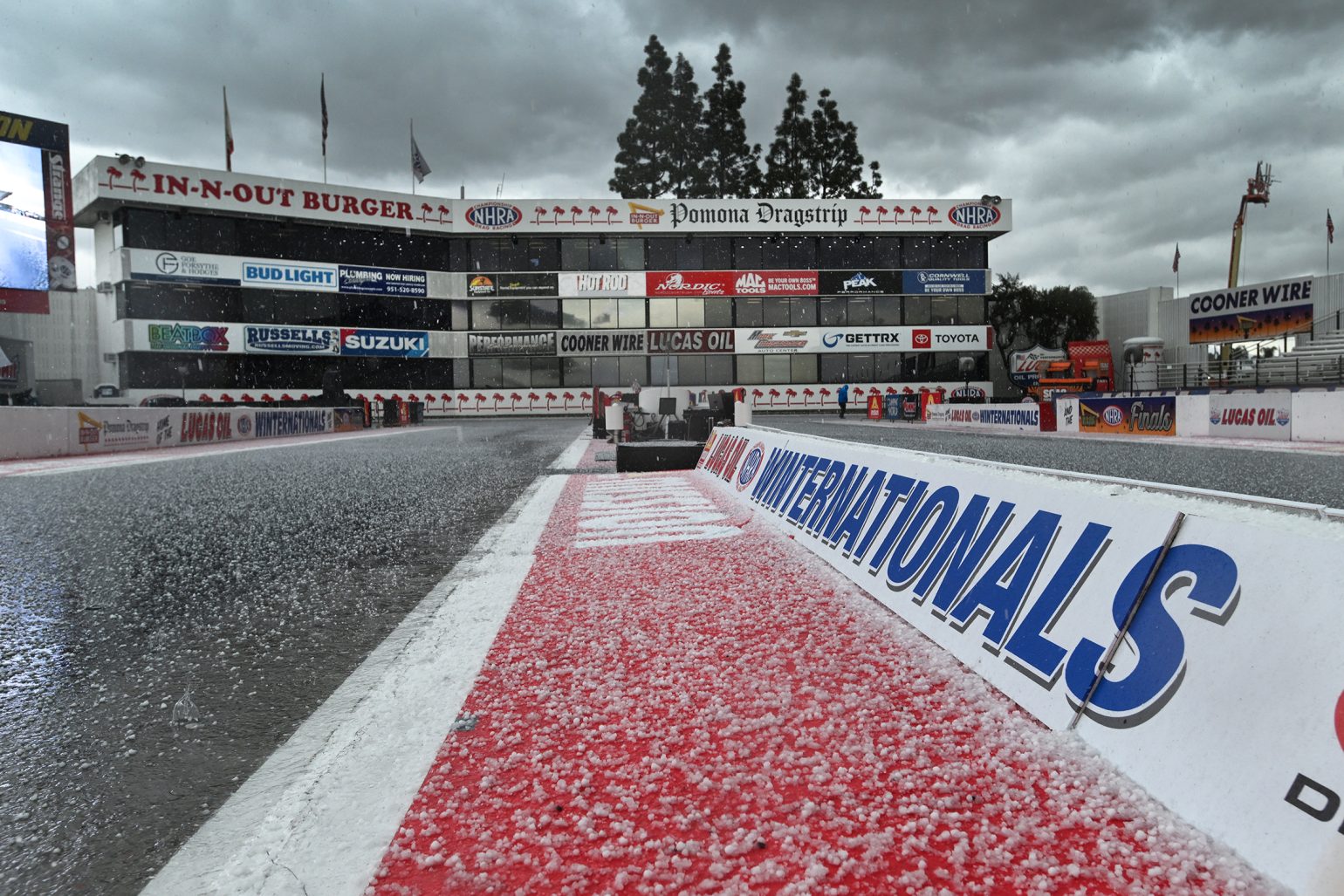 Details on How NHRA Will Finish Pomona Race – Drag Bike News