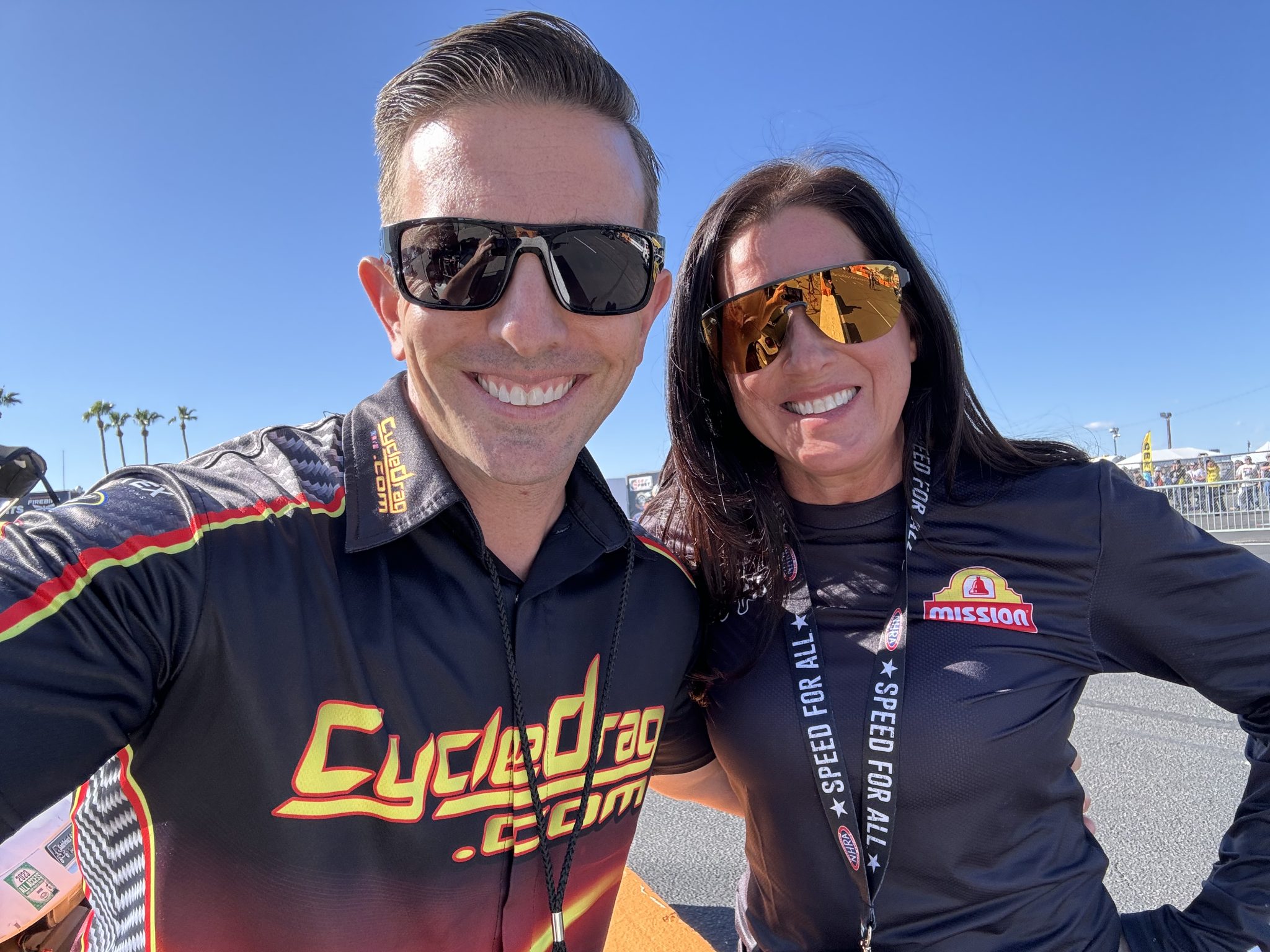 Angelle Sampey Talks About Transition into Top Fuel – Drag Bike News