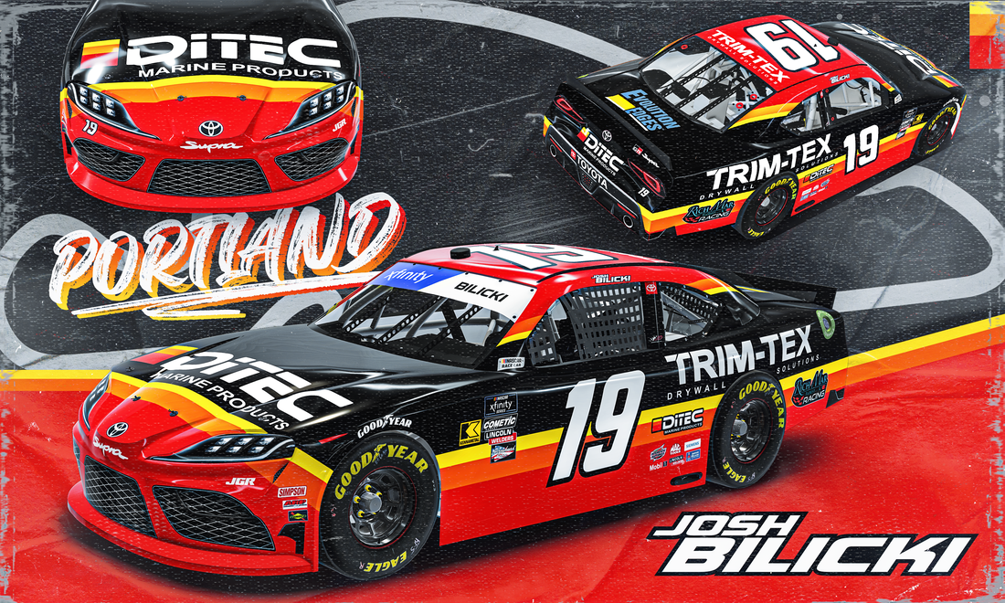 TrimTex Goes After NASCAR Win in Bilicki’s First Race with Joe Gibbs