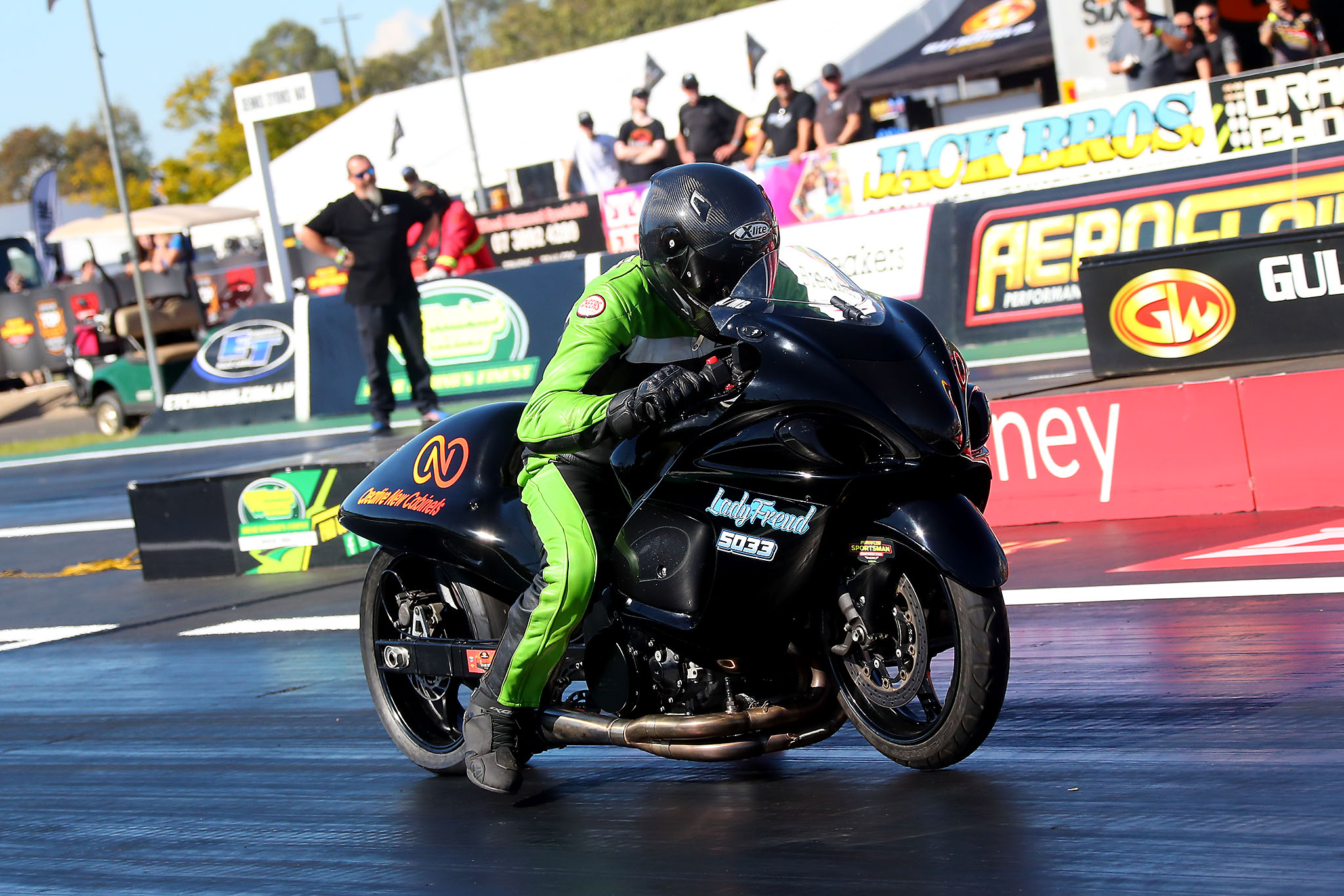 Perfect Motorcycle Start to Australia’s Winternats – Drag Bike News