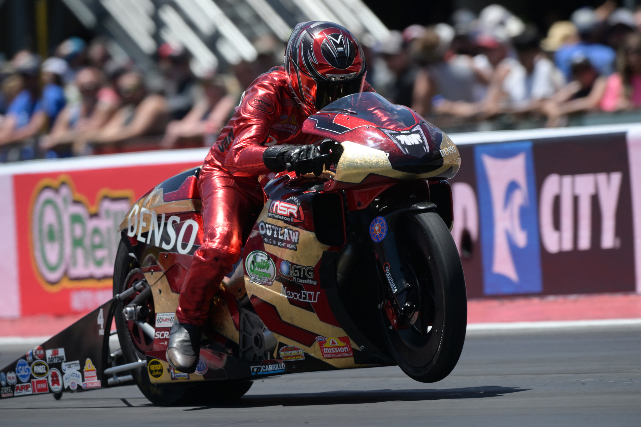 Matt ‘The Hitman’ Smith Says A Memorable Day In Bristol – Drag Bike News