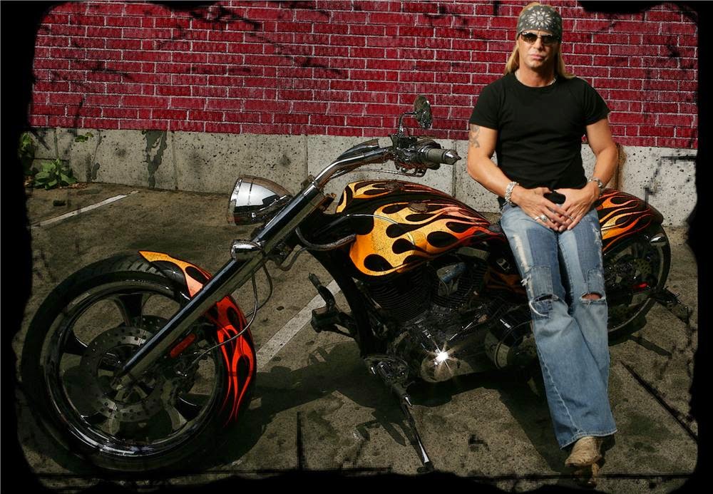 Bret Michaels, Motorcycle