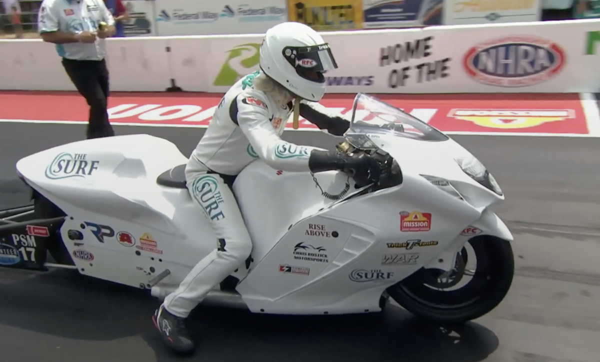 Bostick Striving for First Career Wally in Sonoma – Drag Bike News