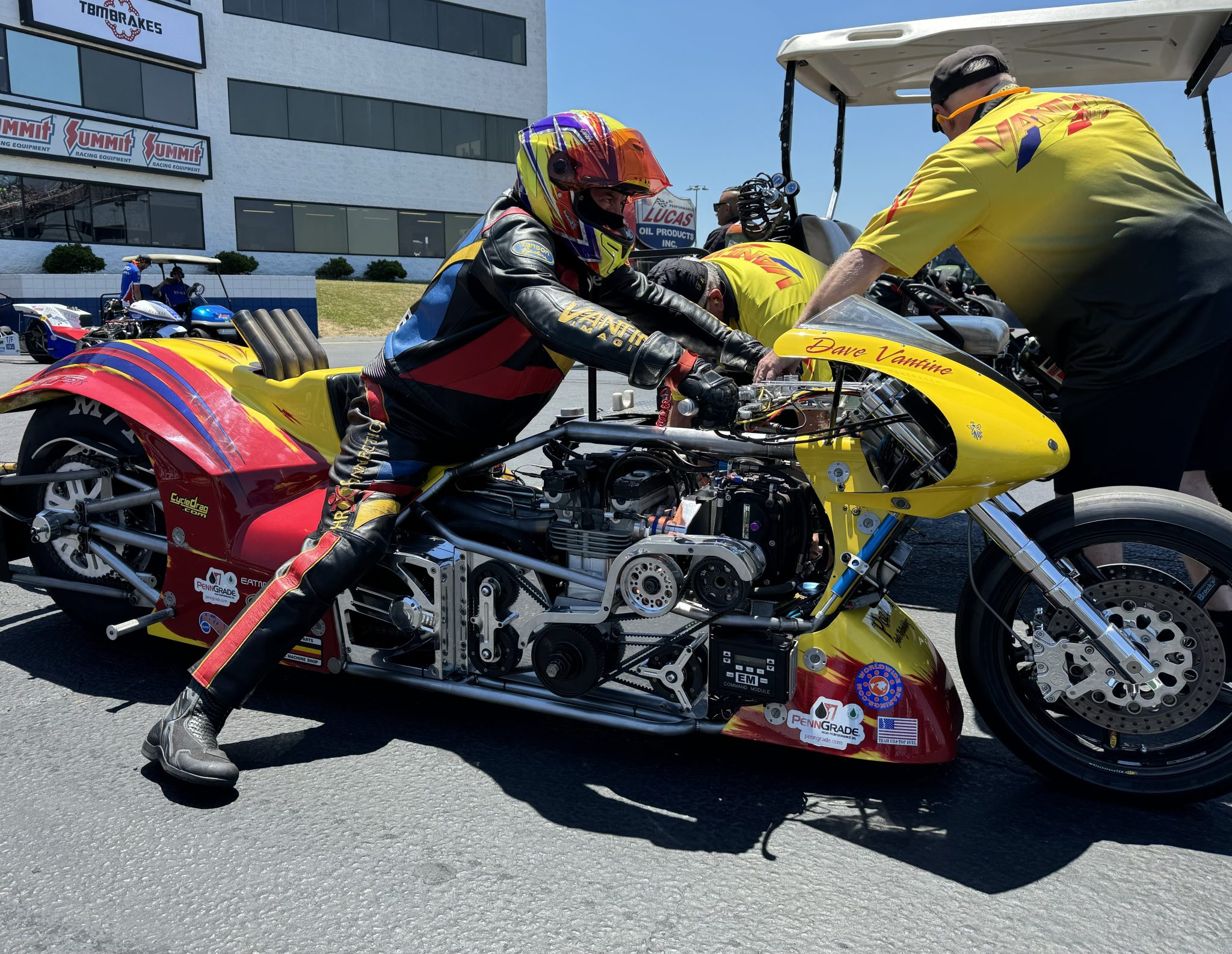 NHRA 2025 TV Schedule Drag Bike News