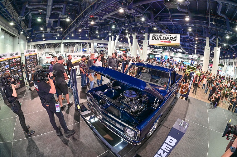 SEMA Expands Commitment to Young Builders Drag Bike News