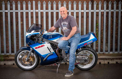 Dean Williamson 1986 Suzuki GSXR1100R