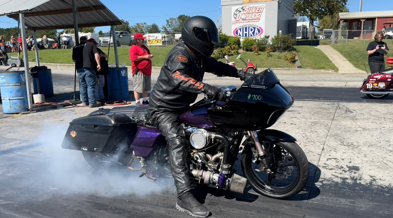 Dwayne Gee - Turbo Harley Bagger