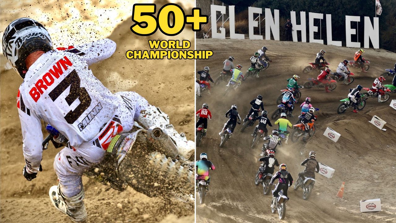 World Vet Motocross championship