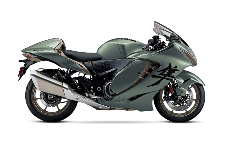 Suzuki Unveils 2025 Hayabusa – Drag Bike News