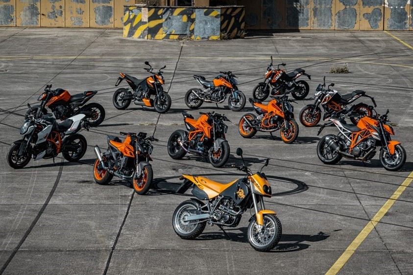 KTM Motorcycles