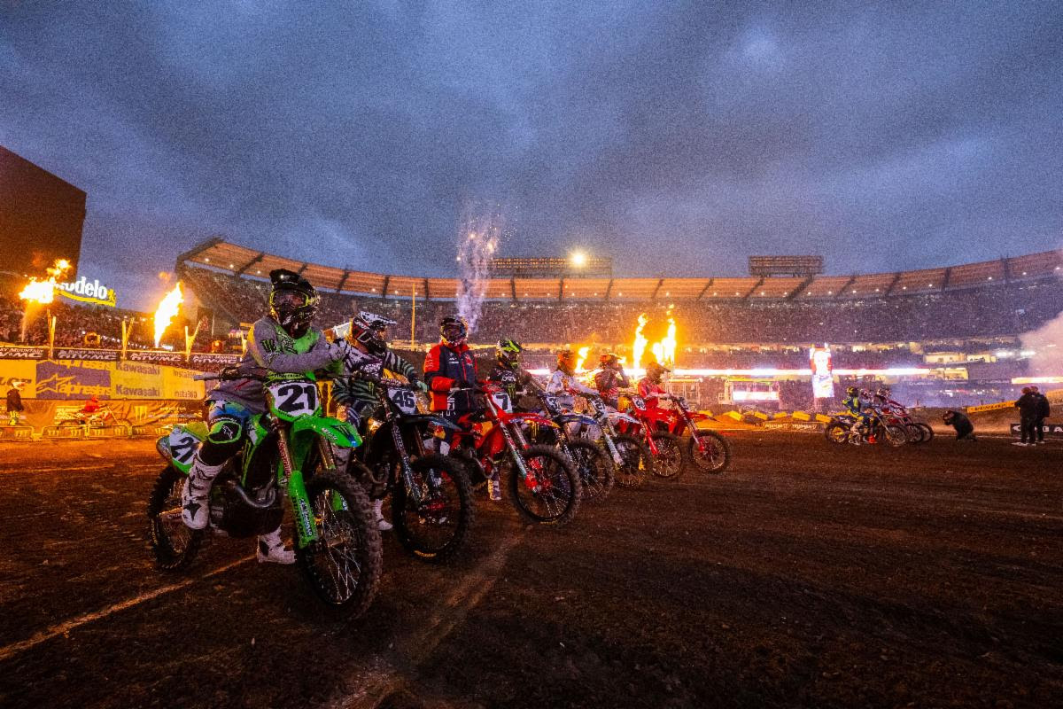 Anaheim Supercross 2