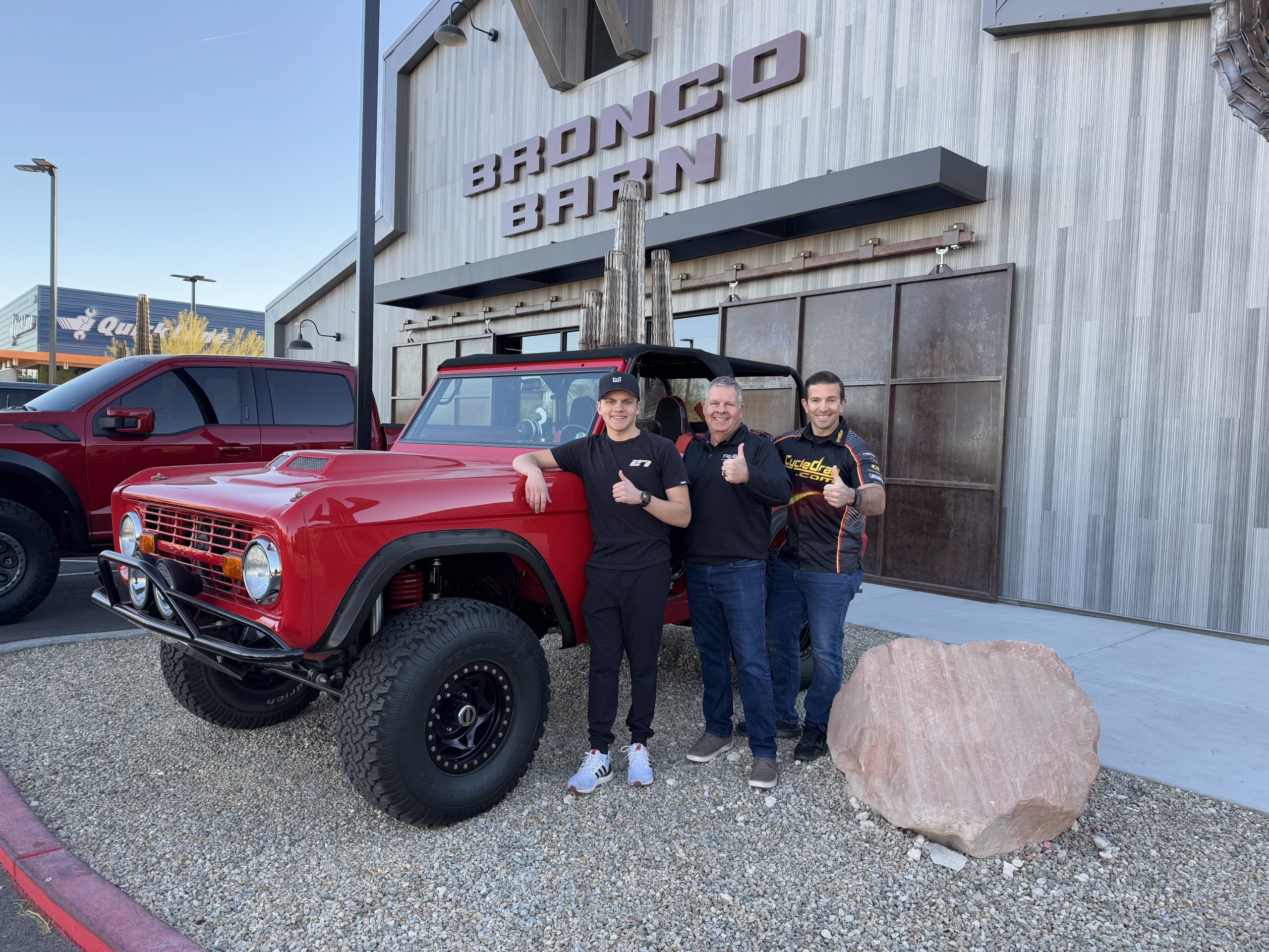 The Bronco Barn