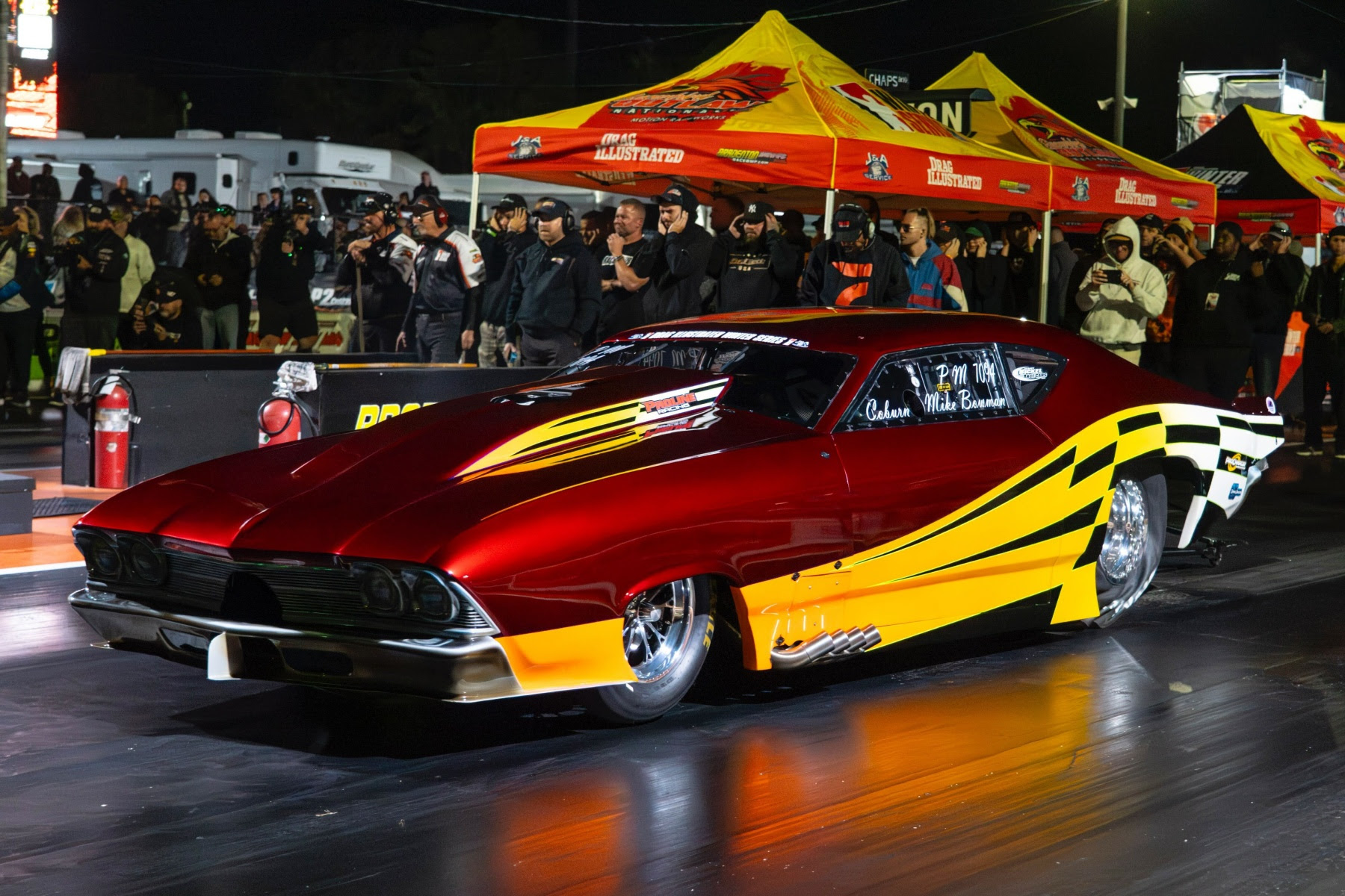 Mike Bowman, World Series of Pro Mod