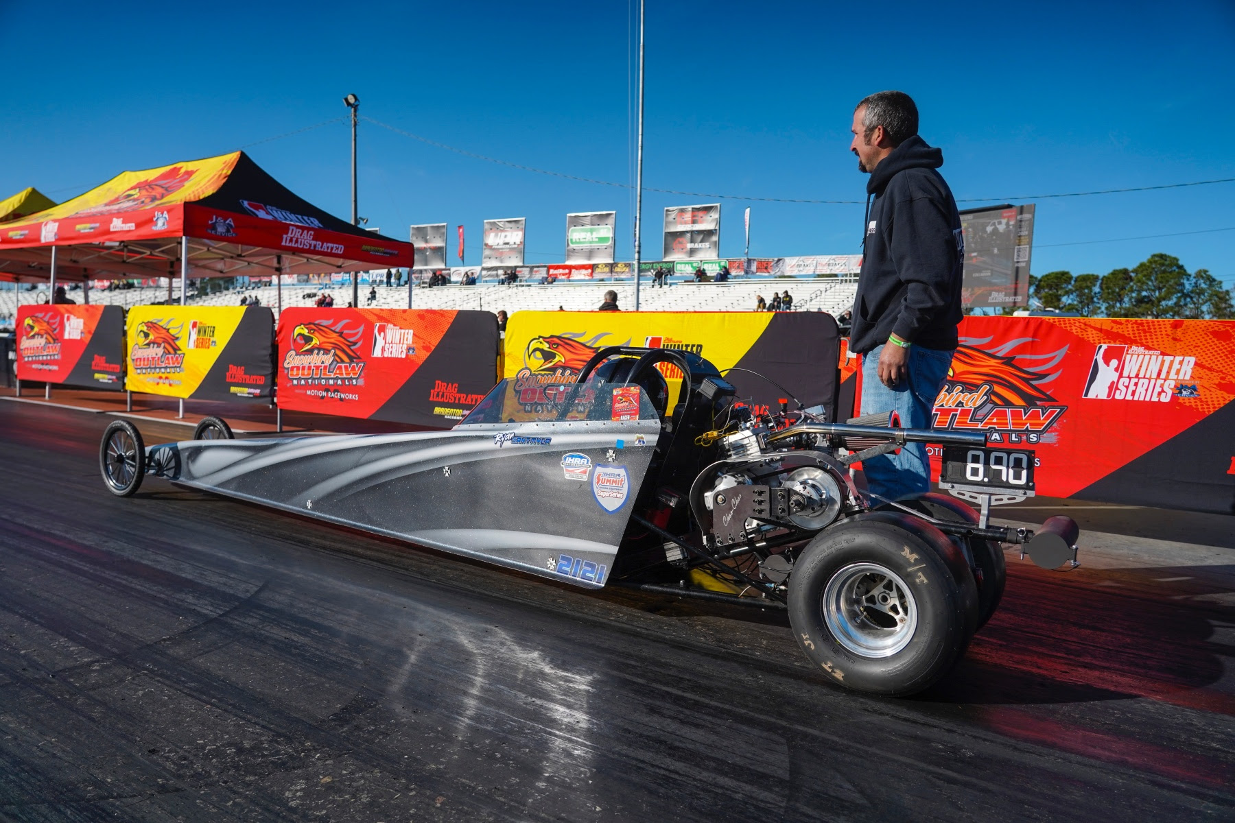 Jr Dragster Racing