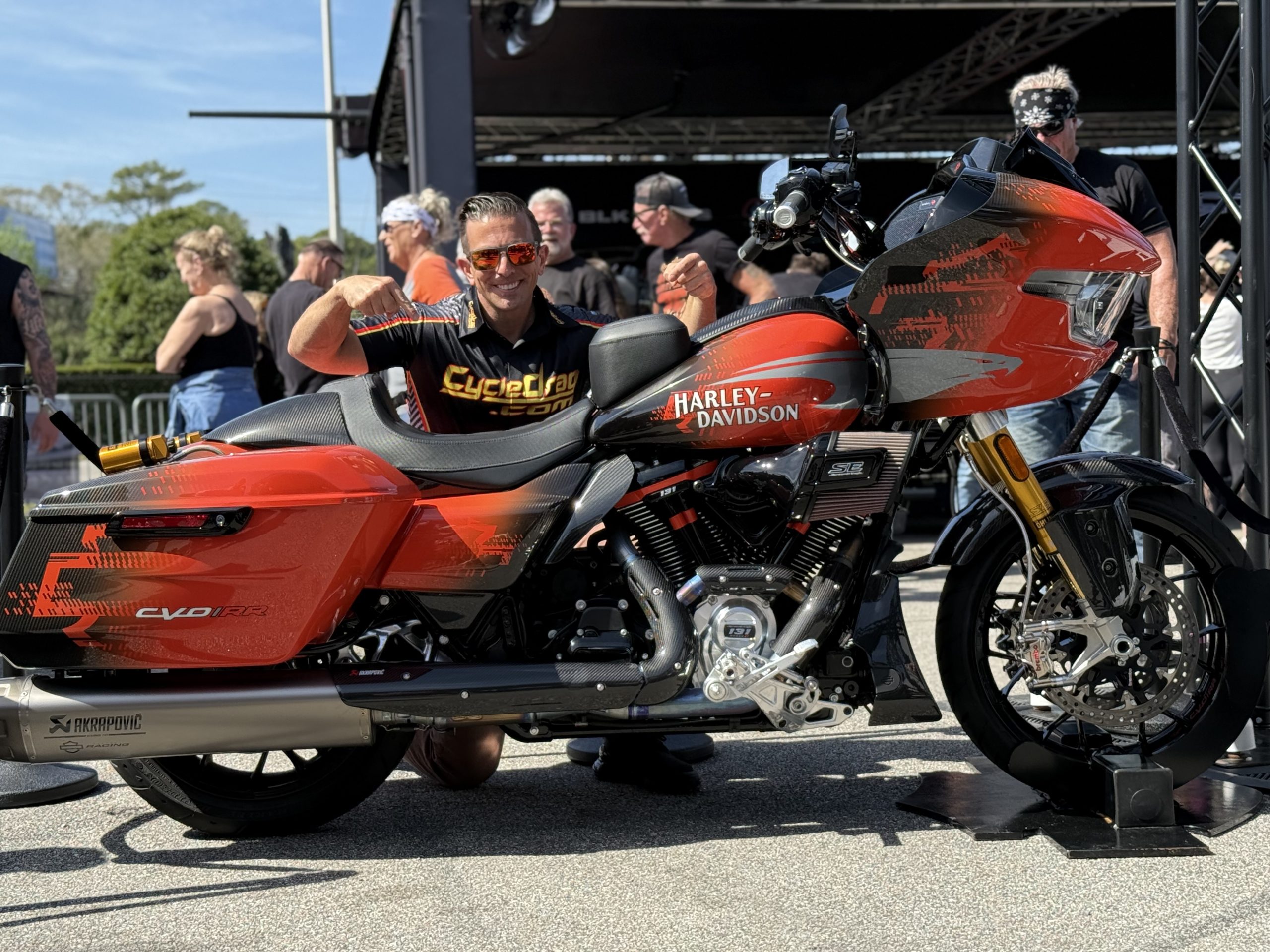 2025 Harley-Davidson CVO RR